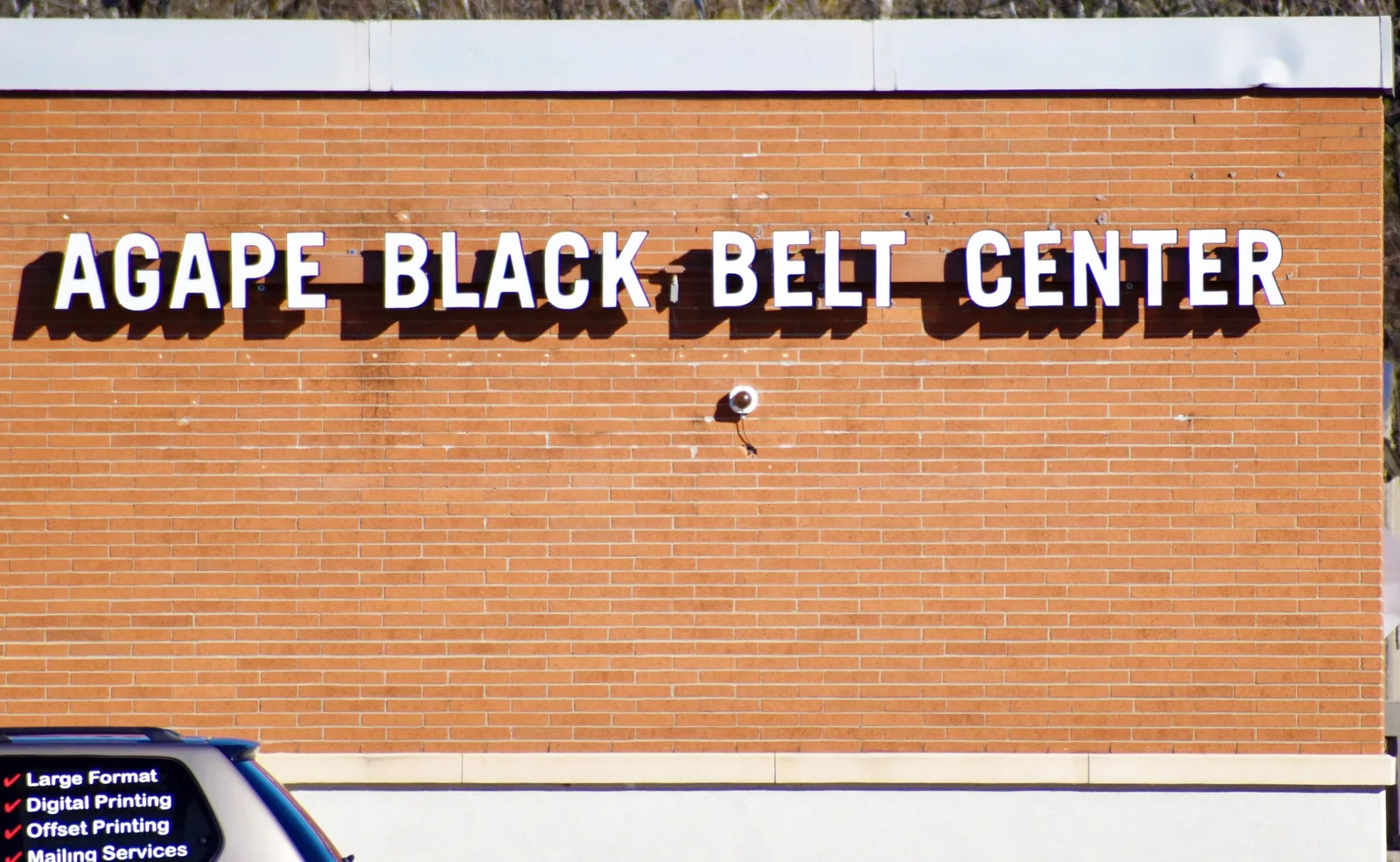 Sign project in Pittsford NY